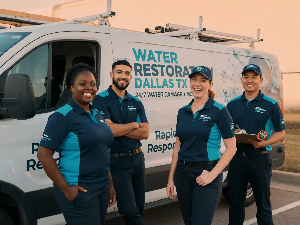 Emergency Water Damage Restoration company in Washburn, ND