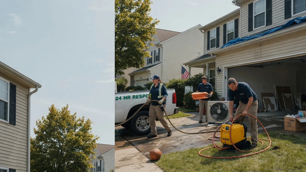Emergency Water Damage Restoration in Washburn, ND near me